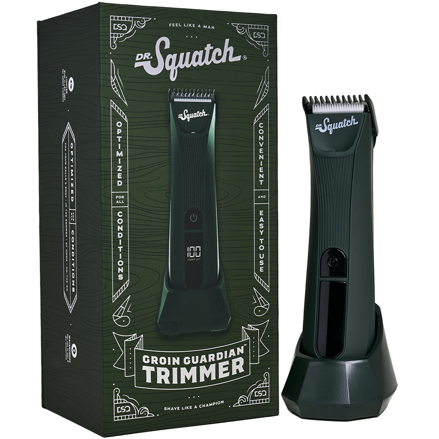 Green Electric Trimmer E7