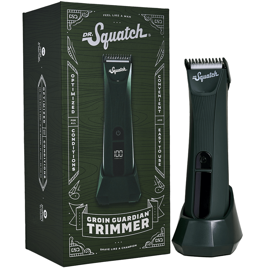 Green Electric Trimmer E7