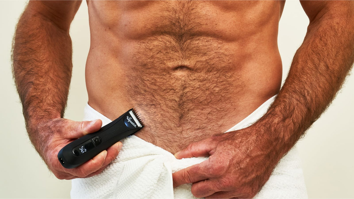 Black Electric Trimmer X5