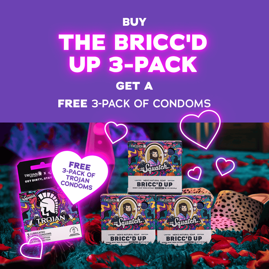 Bricc'd Up Condom 3-Pack N3