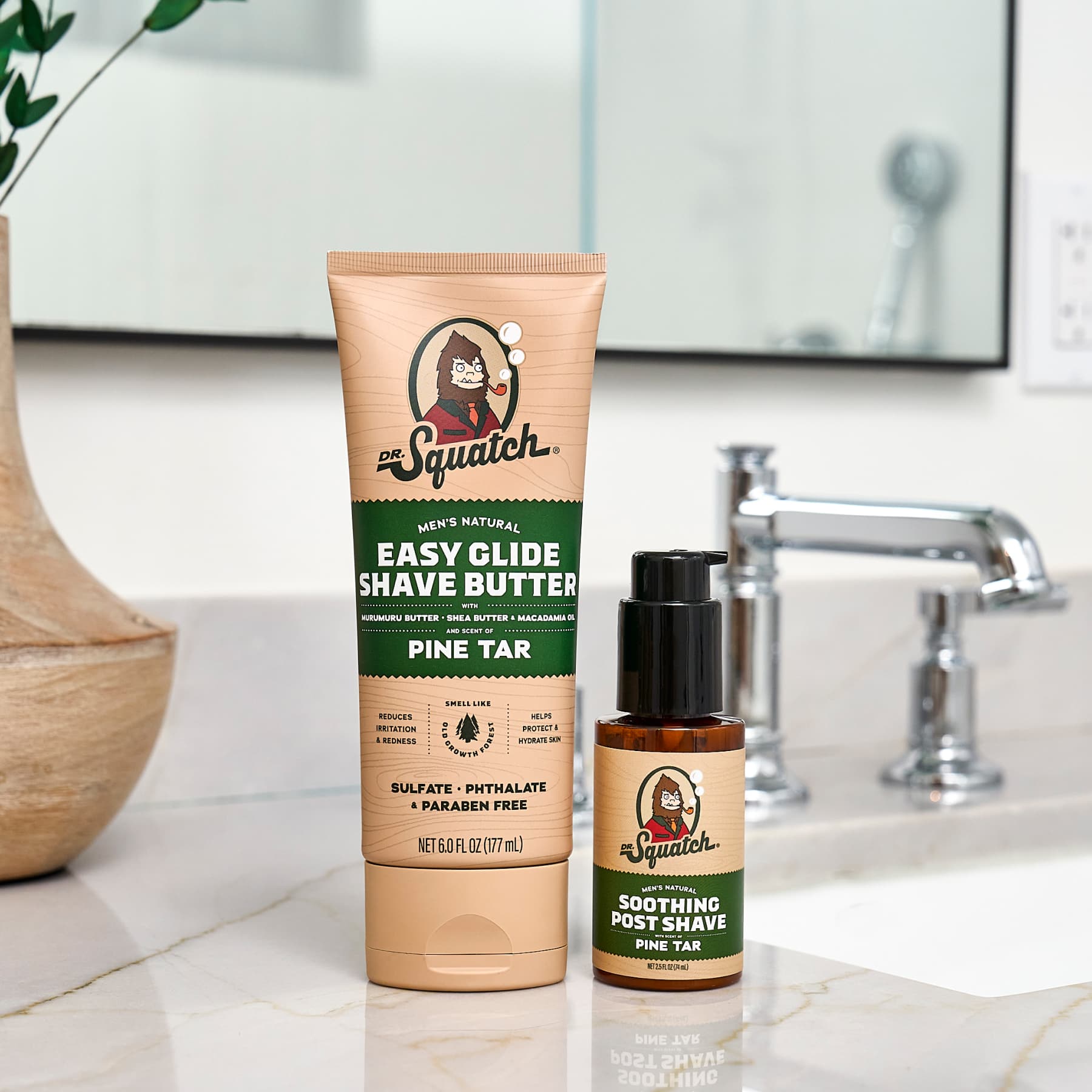 Pine Tar Smooth Shave Bundle Z6