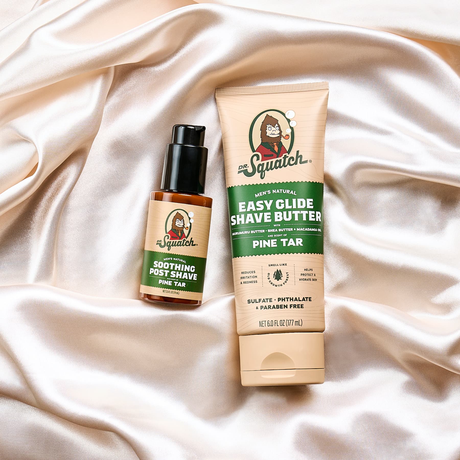 Pine Tar Smooth Shave Bundle Z6