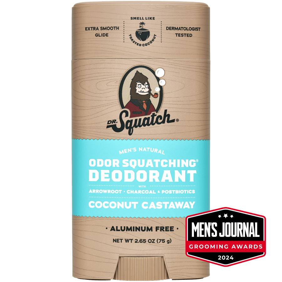 Essentials: Coconut Castaway Deodorant T9