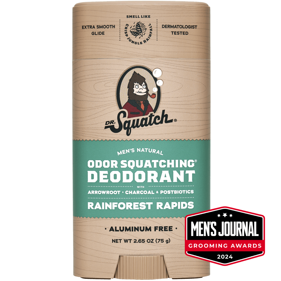 Essentials: Rainforest Rapids Deodorant T4
