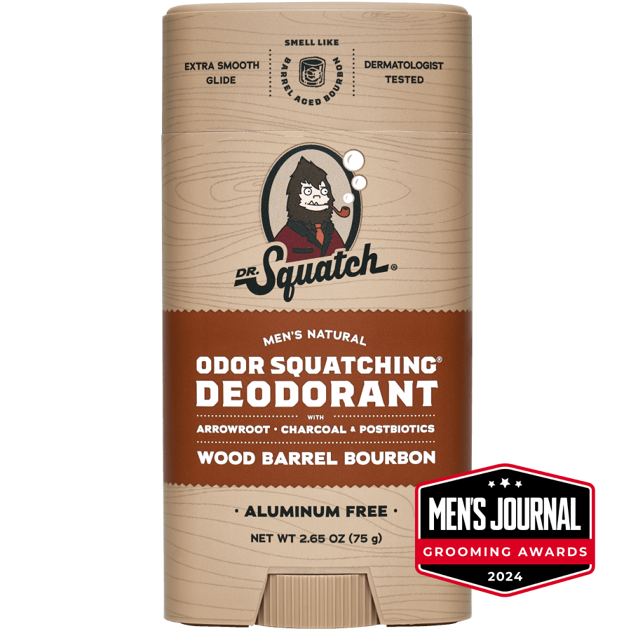 Essentials: Wood Barrel Bourbon Deodorant B3