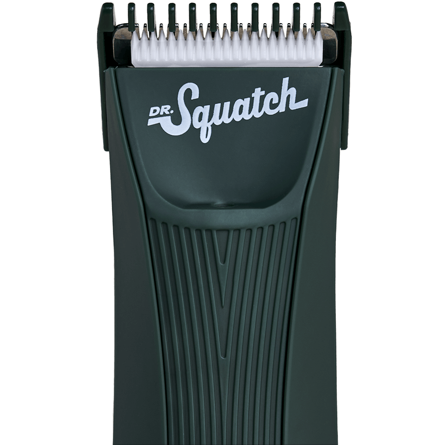 Green Electric Trimmer E7