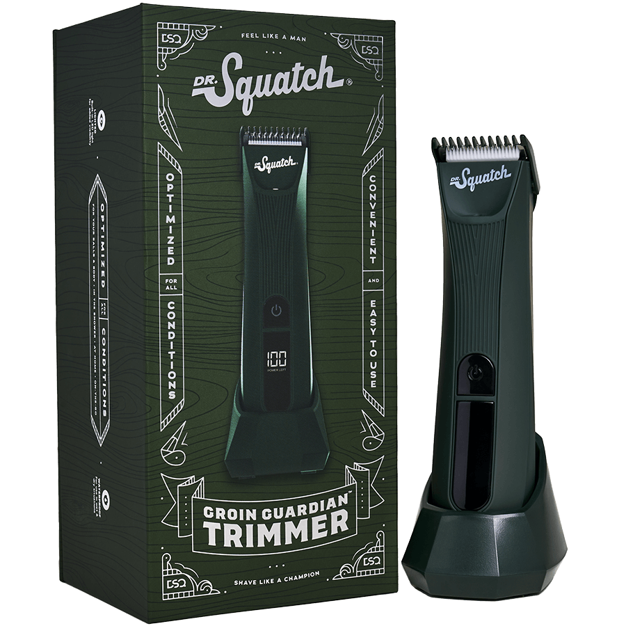 Green Electric Trimmer E7