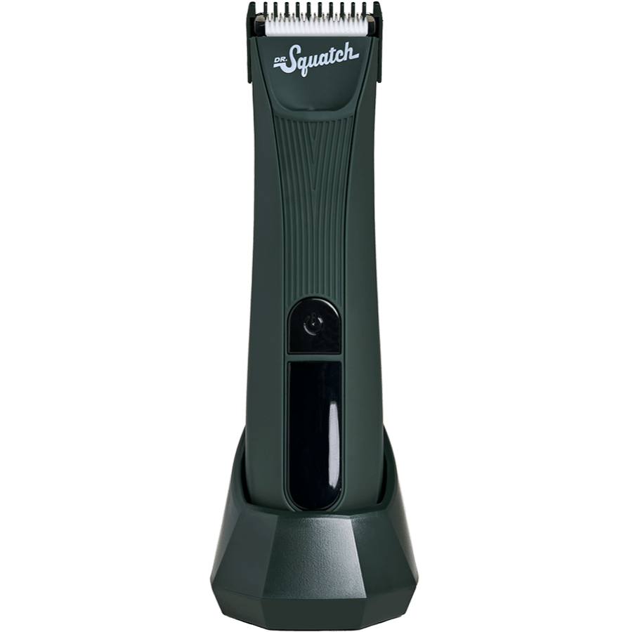 Green Electric Trimmer E7