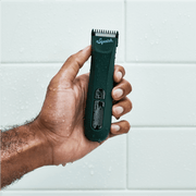Green Electric Trimmer E7