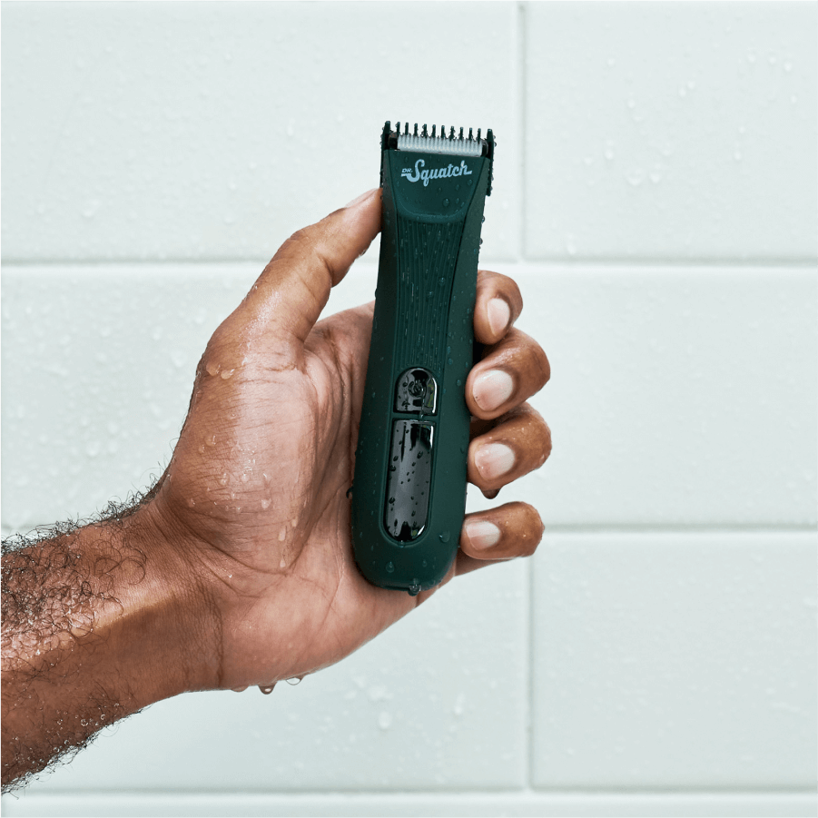 Green Electric Trimmer E7