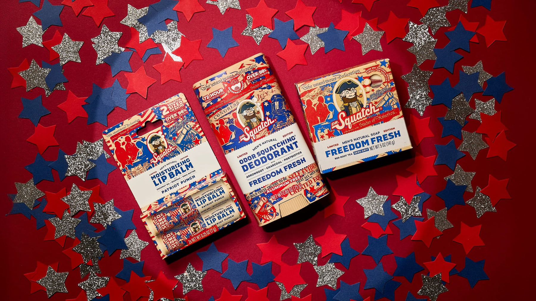Freedom Fresh 250th Collection E9