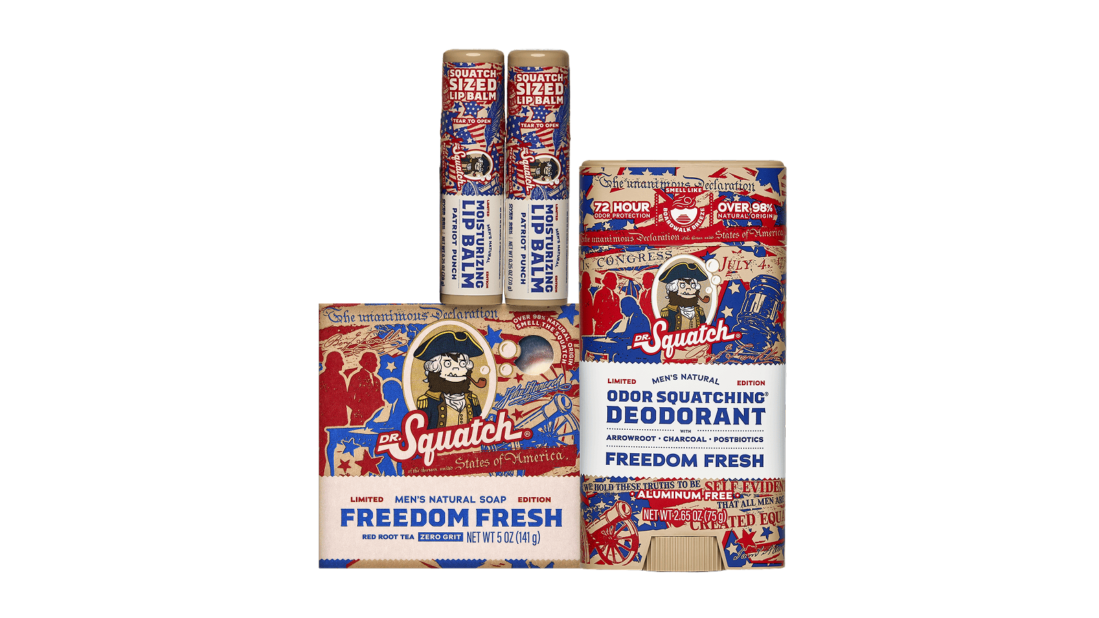 Freedom Fresh 250th Collection E9