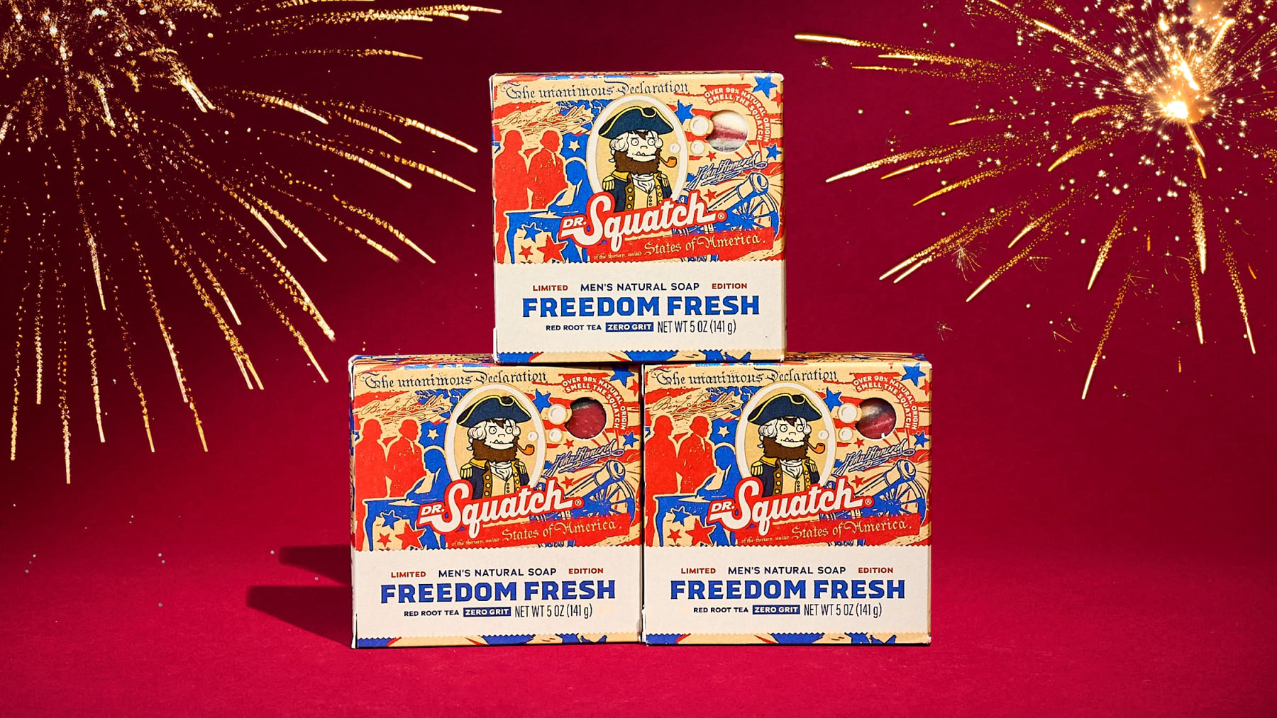 Freedom Fresh 3-Pack L8