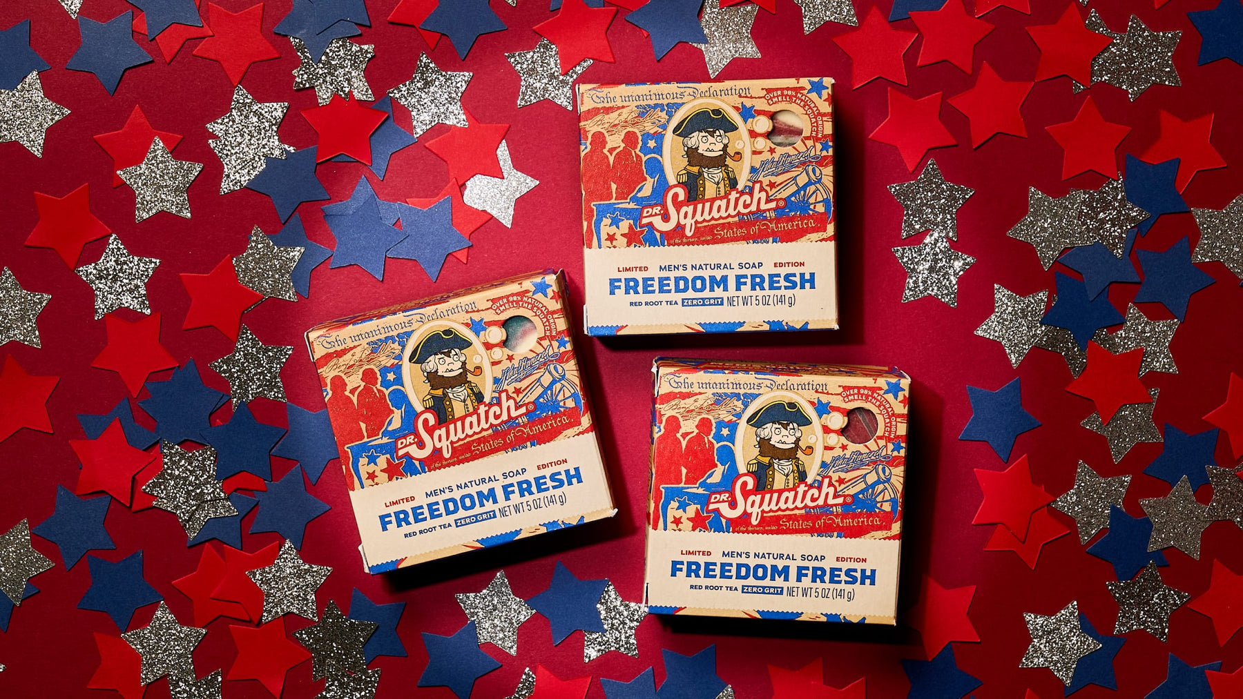 Freedom Fresh 3-Pack L8