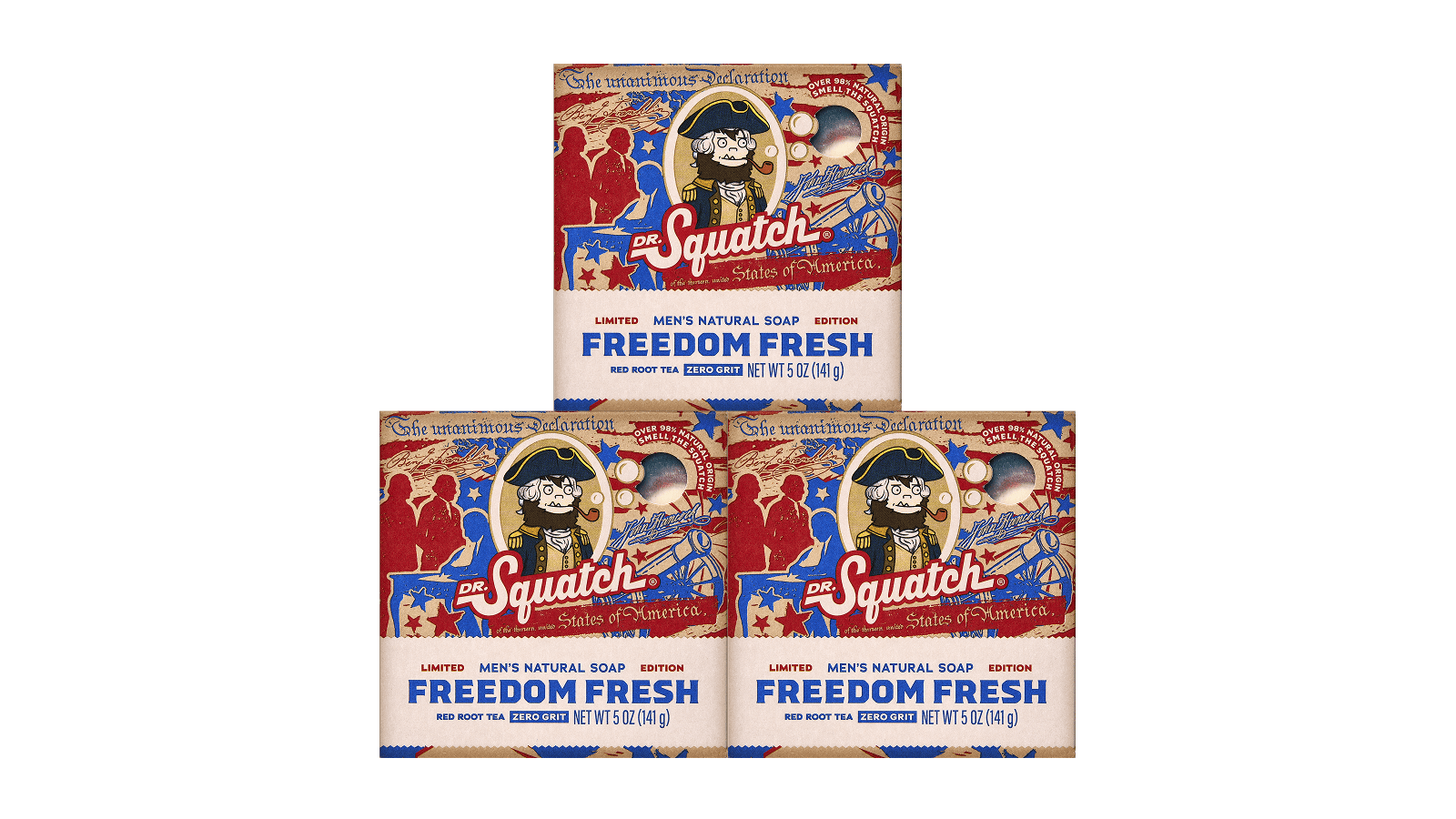 Freedom Fresh 3-Pack L8