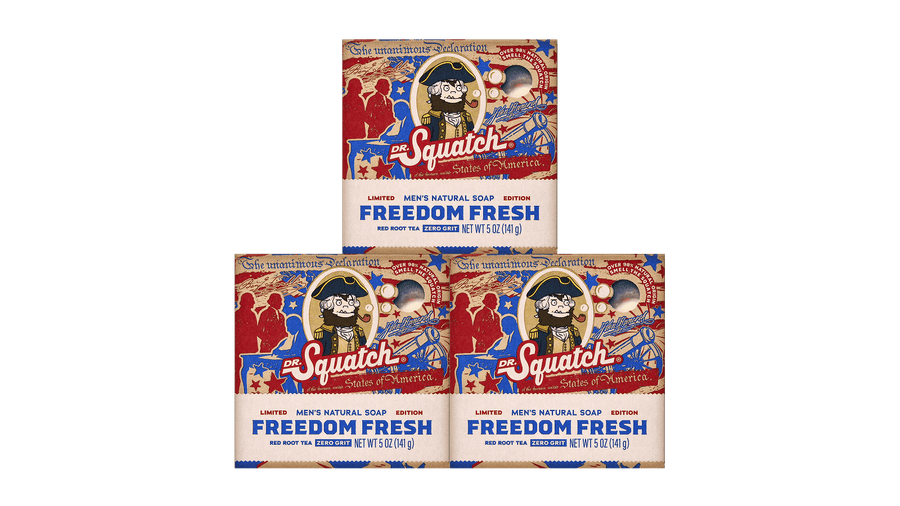 Freedom Fresh 3-Pack L8