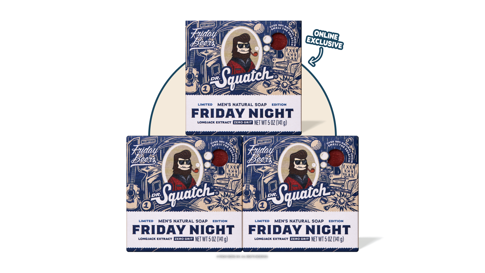 Friday Night 3-Pack Z9
