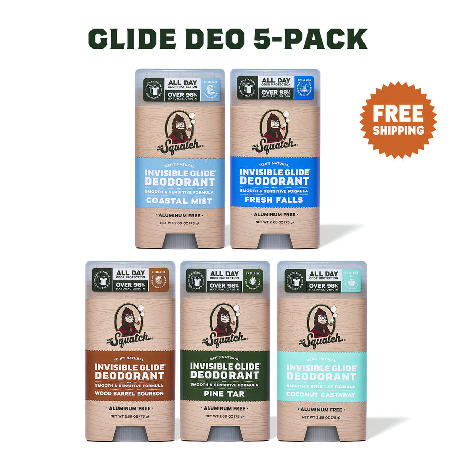 Glide Deo 5-Pack E1