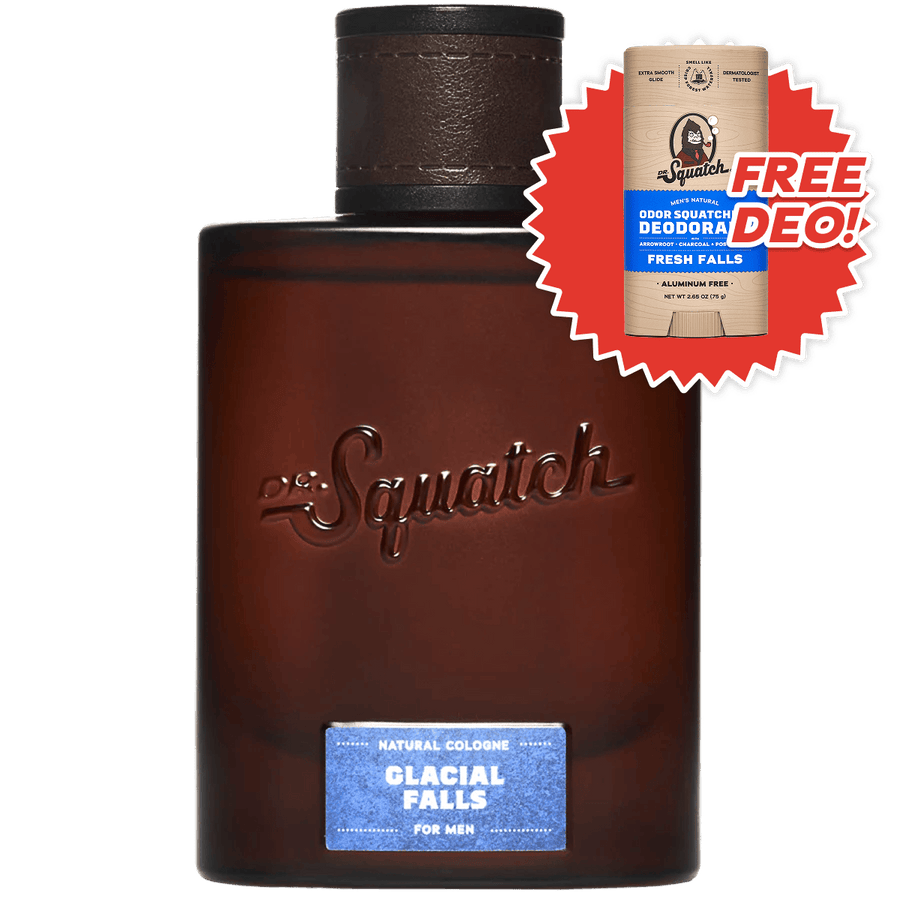 Glacial Falls Cologne with Free Deo! A6