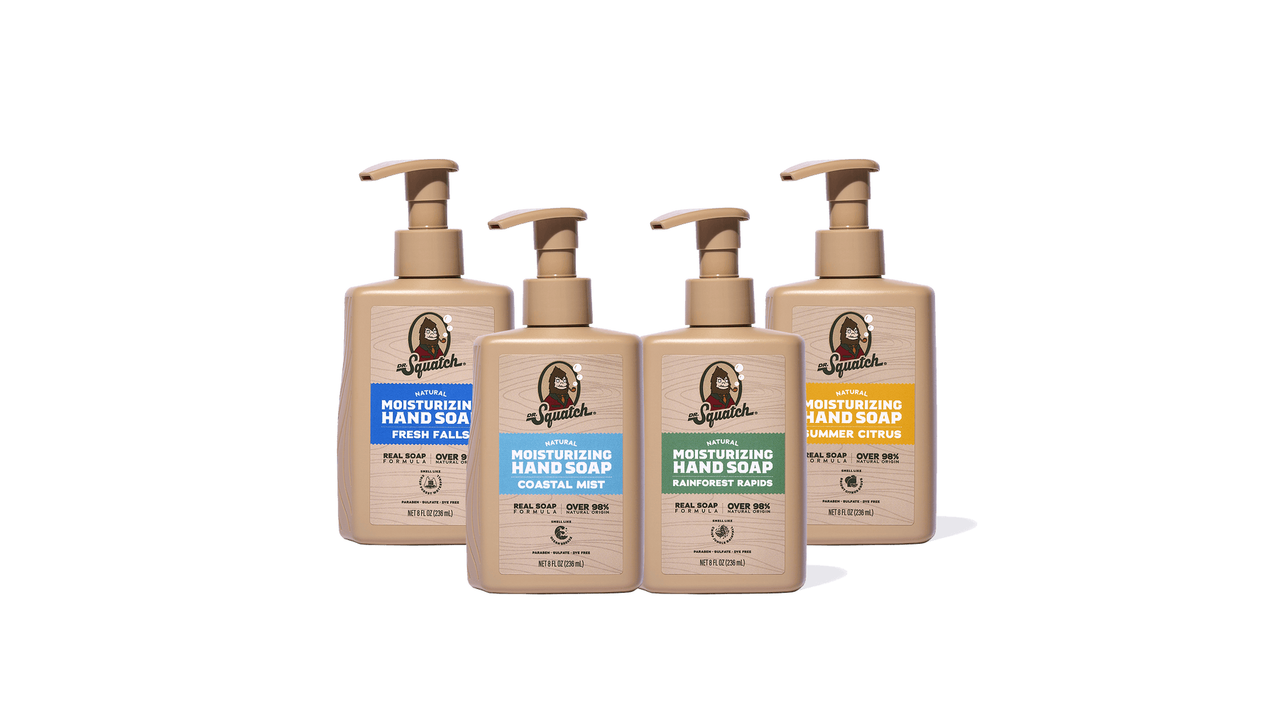 Hand Soap 4-Pack R8