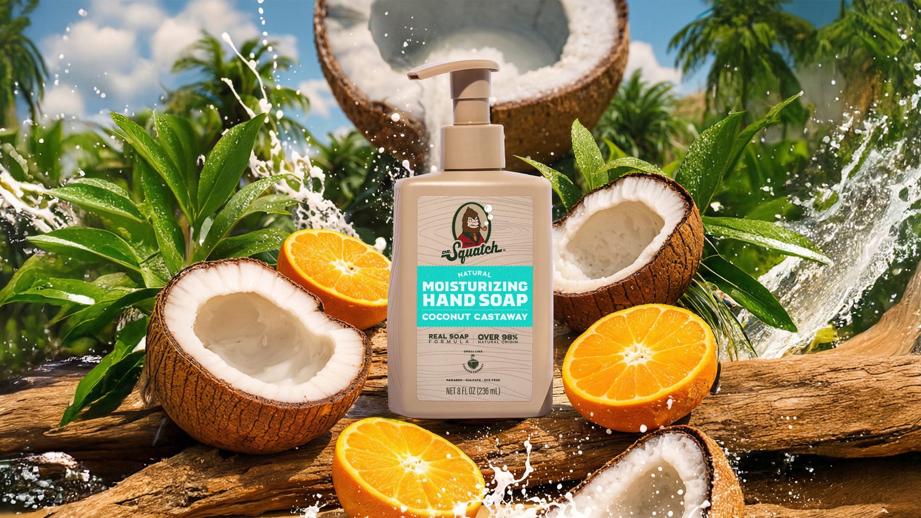 Coconut Castaway Hand Soap A0