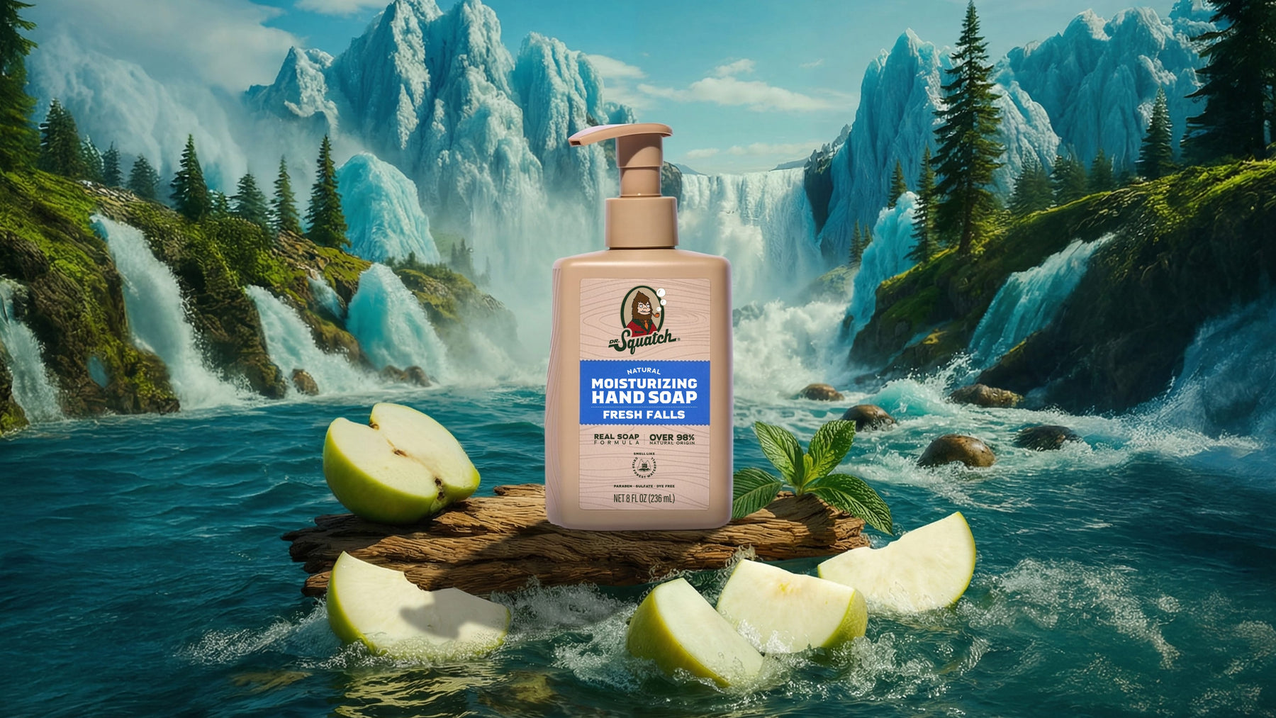 Fresh Falls Hand Soap X9