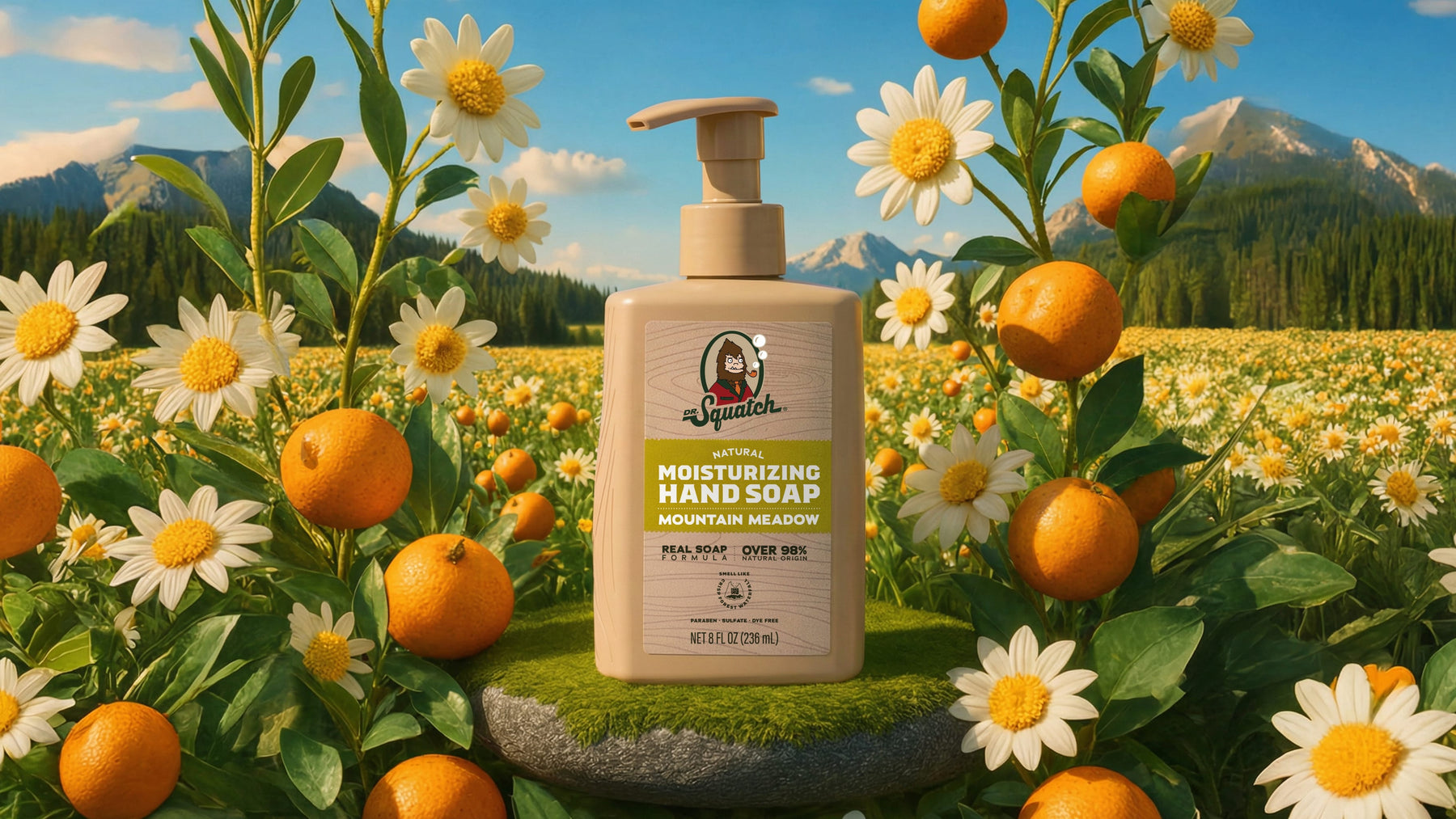 Mountain Meadow Hand Soap J5