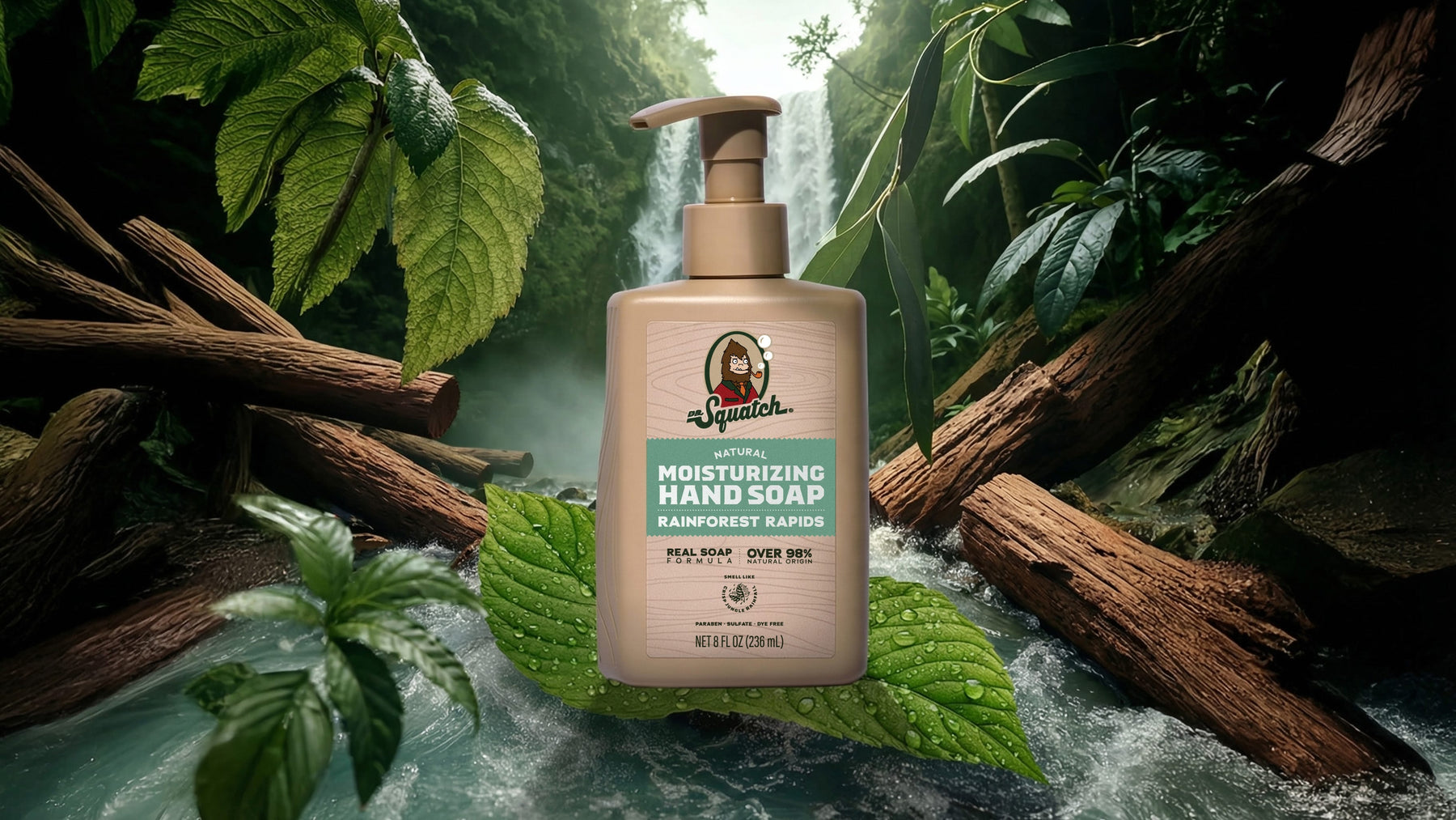 Rainforest Rapids Hand Soap Q2