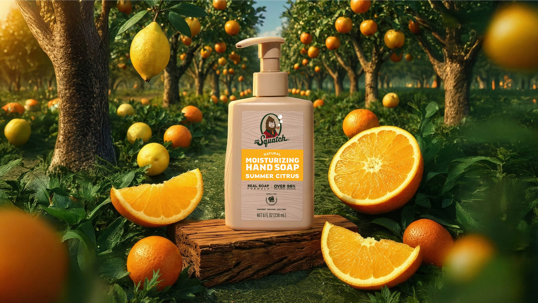 Summer Citrus Hand Soap G9