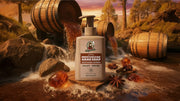 Wood Barrel Bourbon Hand Soap Y4