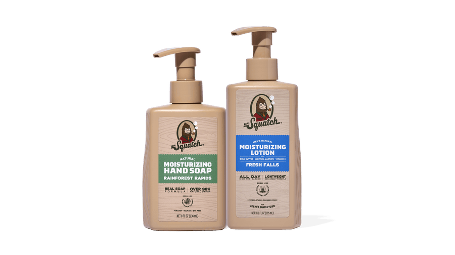 Hand Soap & Lotion Bundle V9