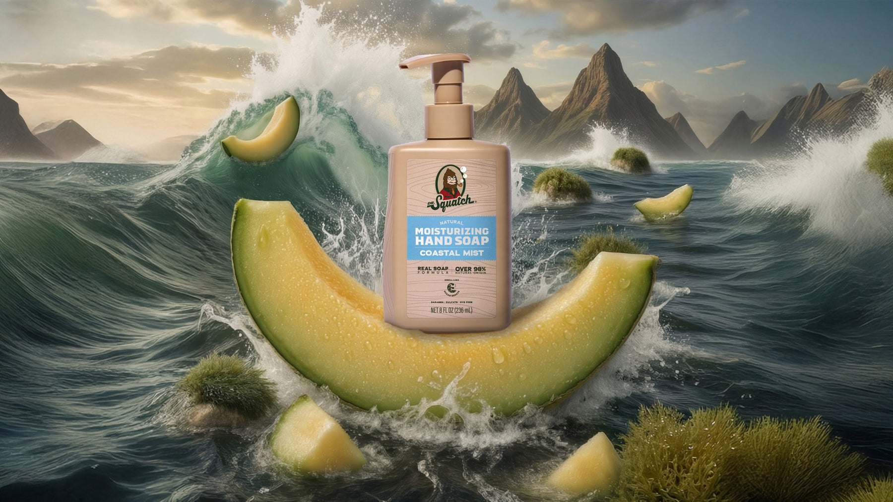 Coastal Mist Hand Soap B6