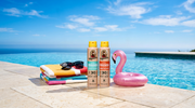 Spray Sunscreen 2-Pack | SPF 30 UVA/UVB Protection | Non-Greasy Mineral Sunscreen for Men Z6