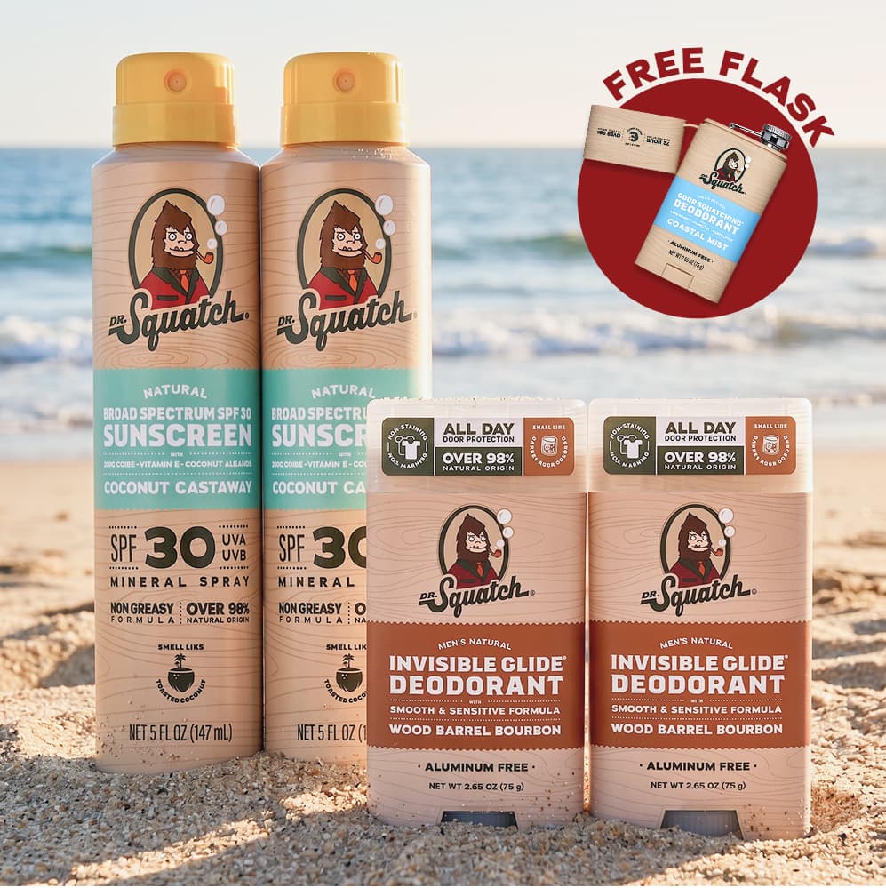 Festival Set + FREE Deo Flask P1