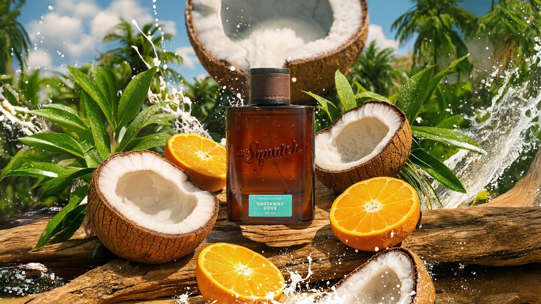 Castaway Cove Cologne W7