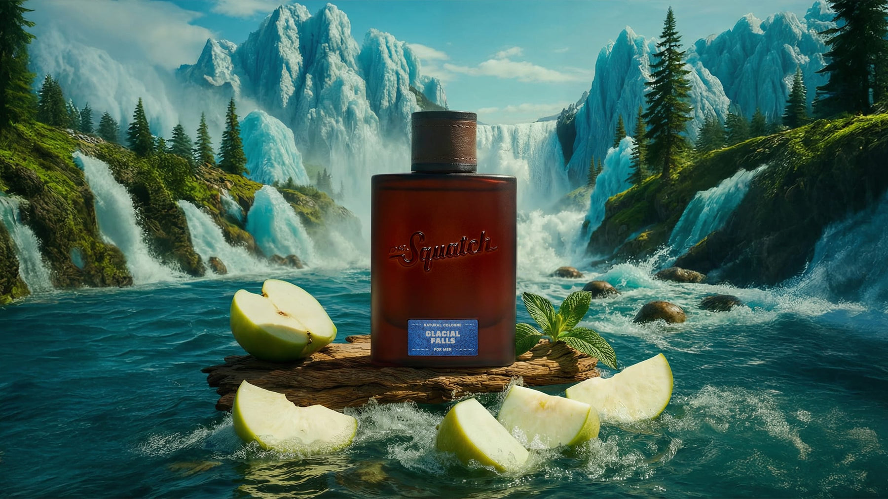 Glacial Falls Cologne X9