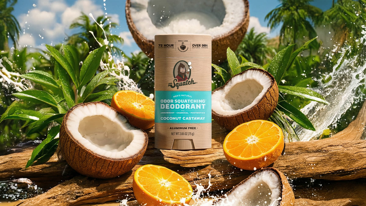Coconut Castaway Deodorant Q6