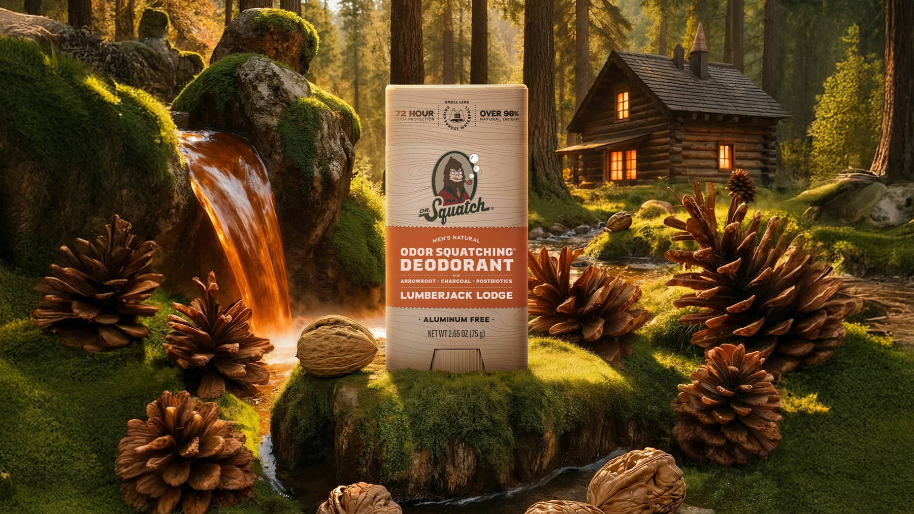 Lumberjack Lodge Deodorant P0