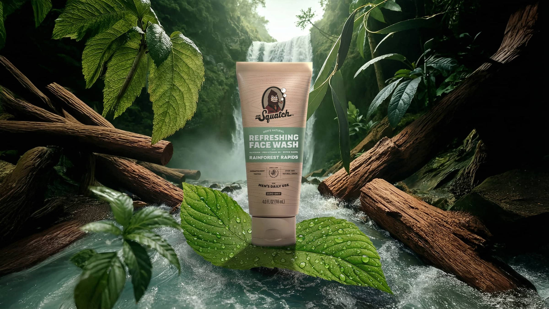 Rainforest Rapids Refreshing Face Wash F9