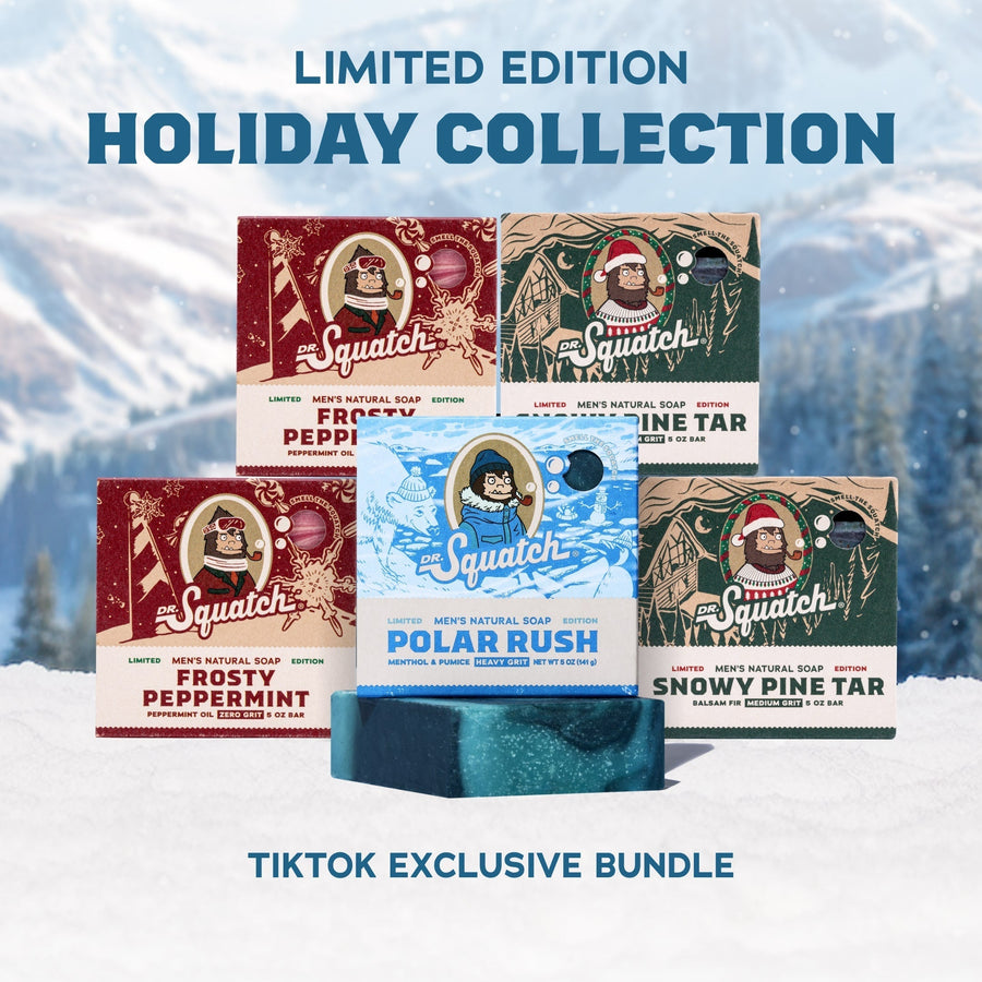 5-Pack Holiday Soap G7