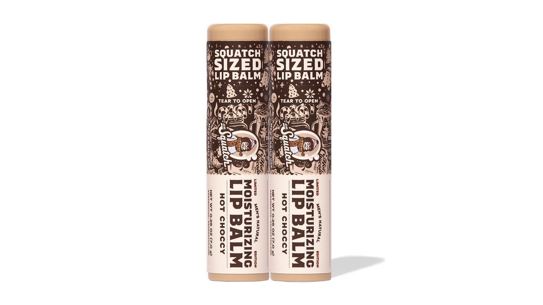 Hot Choccy Lip Balm 2-Pack J4