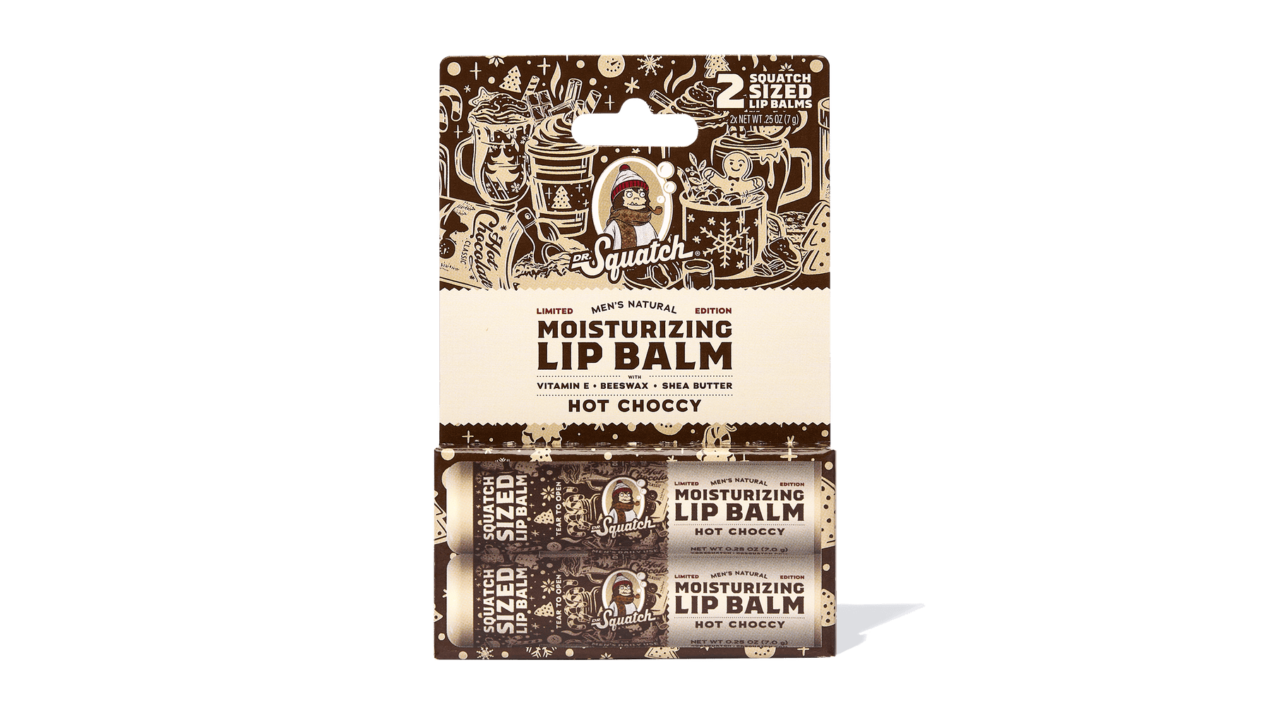 Hot Choccy Lip Balm 2-Pack J4