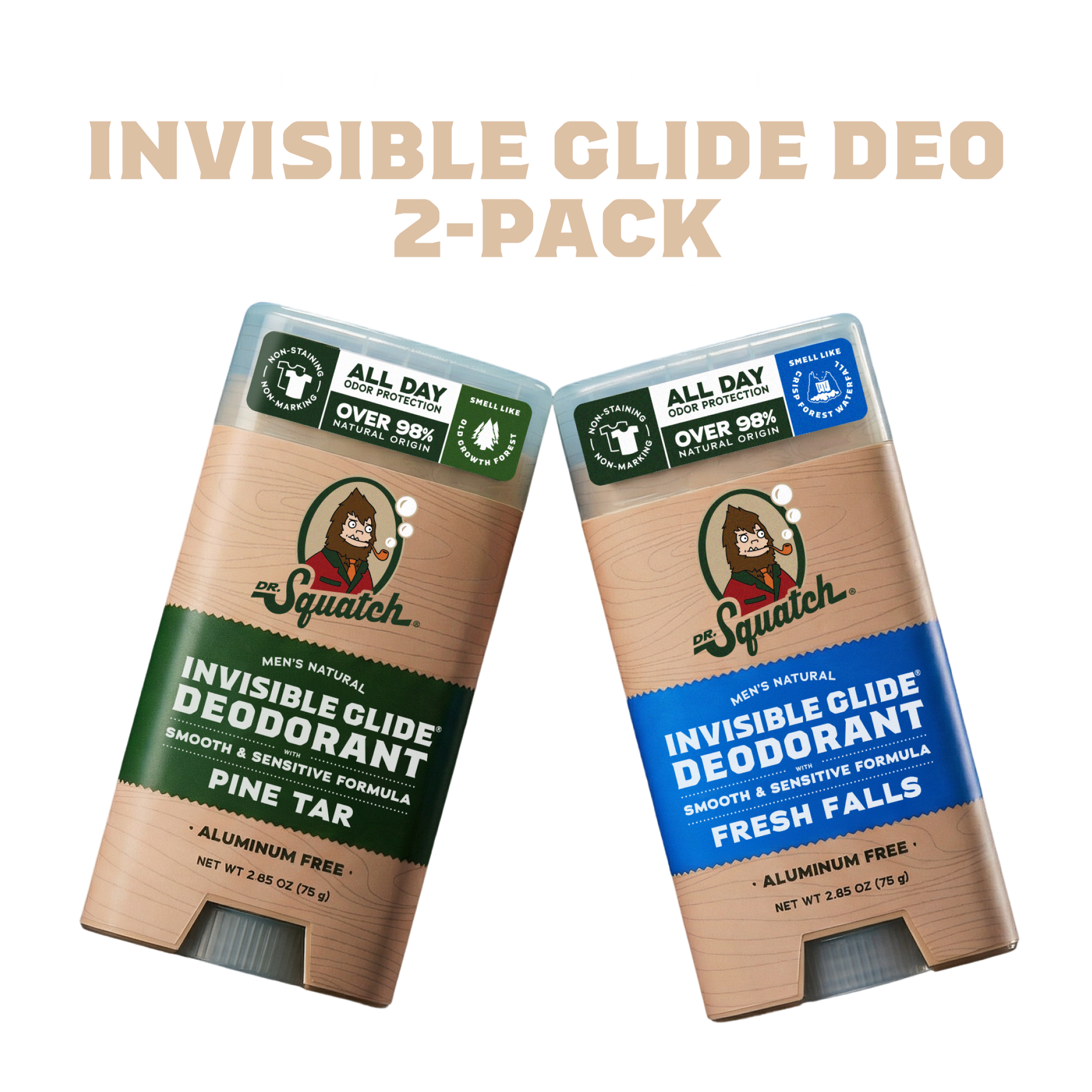 Exclusive: Invisible Glide Deodorant 2-Pack Trial E6