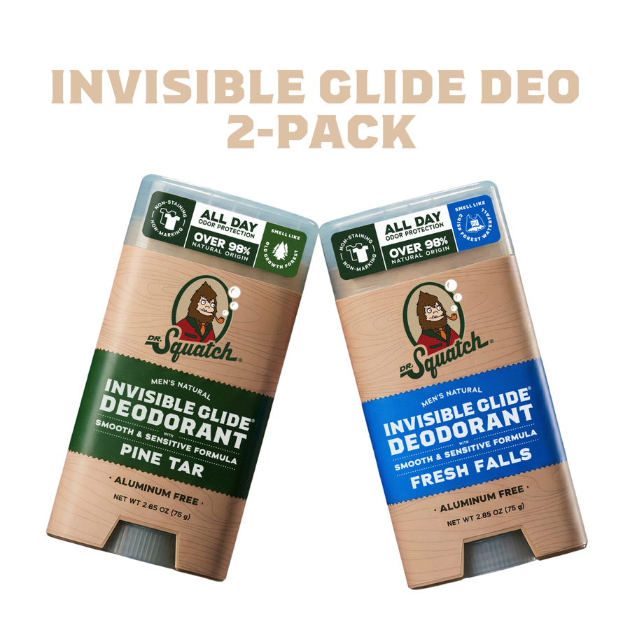 Exclusive: Invisible Glide Deodorant 2-Pack Trial E6