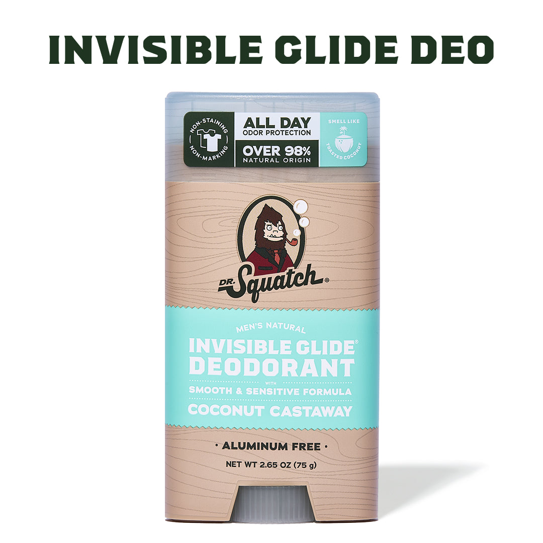 Coconut Castaway Invisible Glide Deo V3