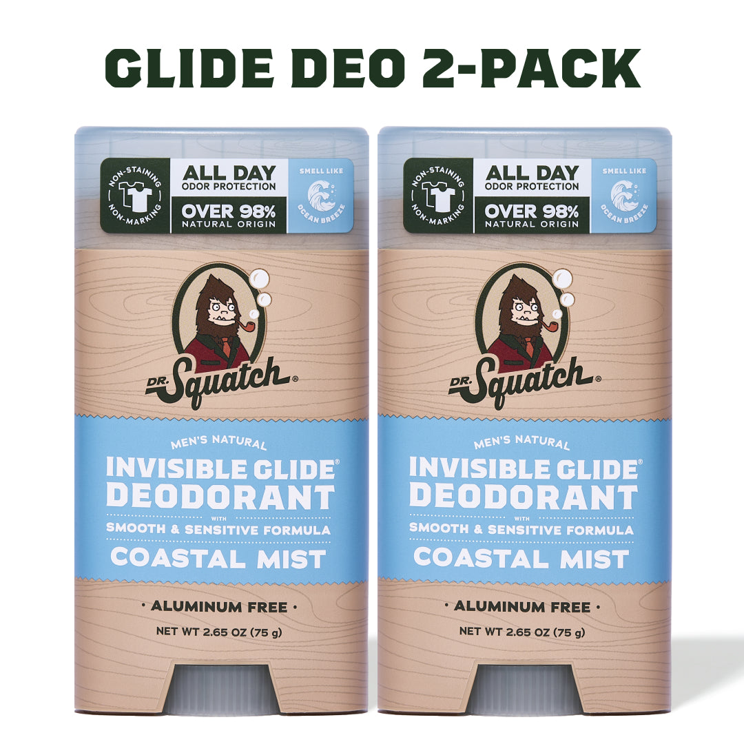 Coastal Mist 2-Pack Invisible Glide Deo U1