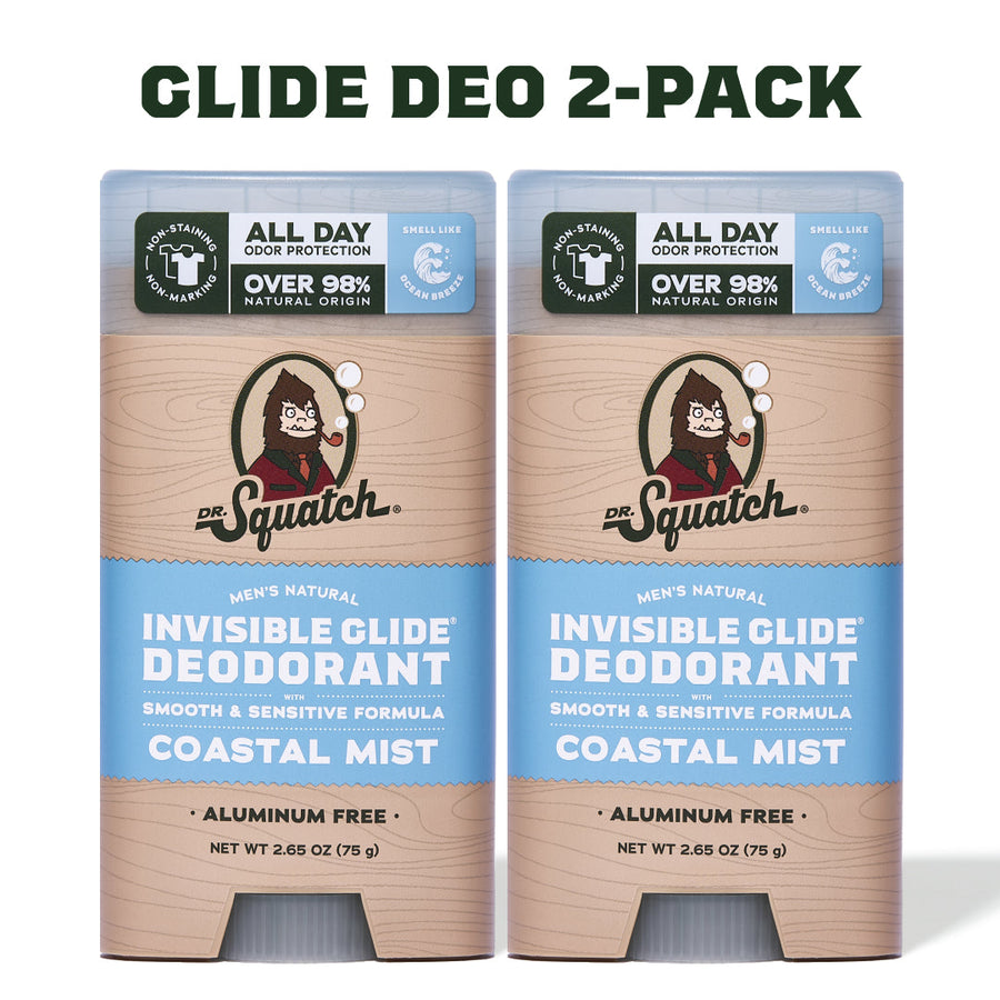 Coastal Mist 2-Pack Invisible Glide Deo U1