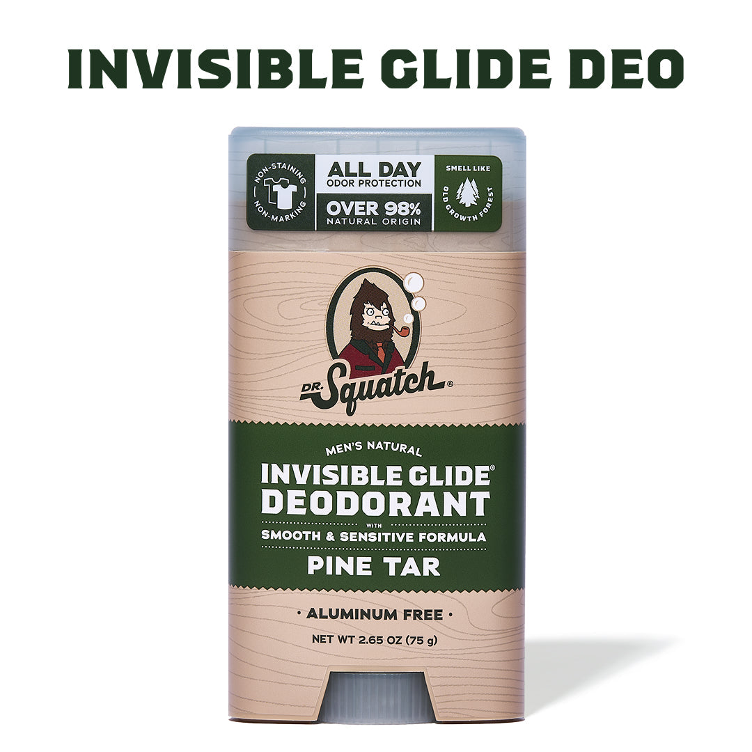 Pine Tar Invisible Glide Deo X3