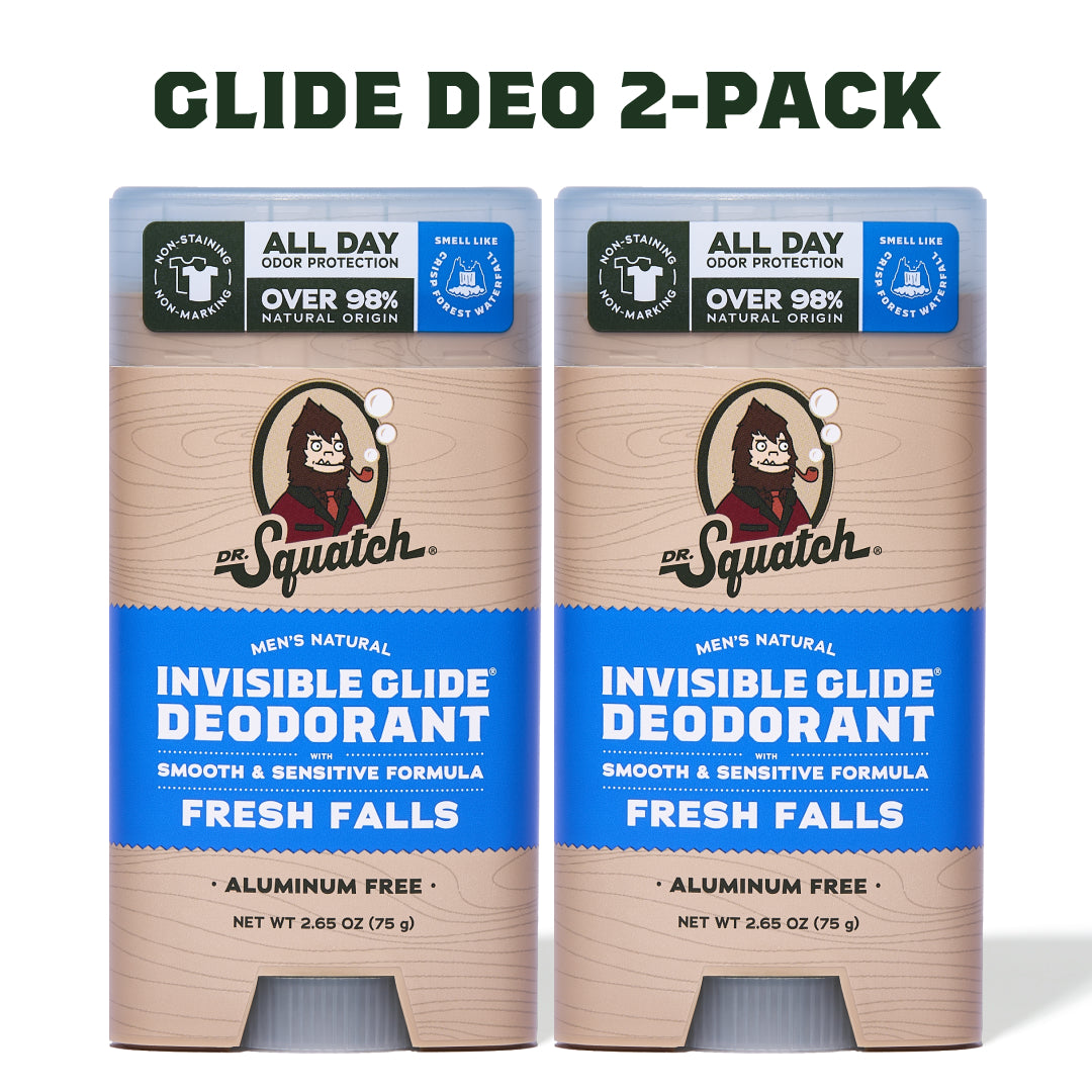 Fresh Falls 2-Pack Invisible Glide Deo Z4