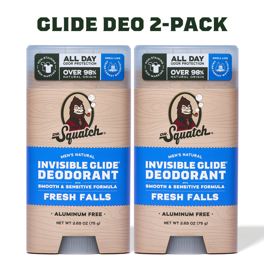 Fresh Falls 2-Pack Invisible Glide Deo Z4